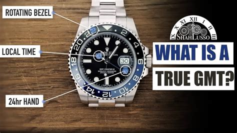 gmt watch no bezel|caller gmt vs true.